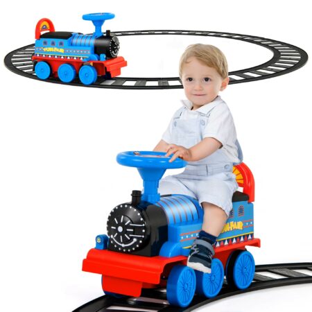 Tren De Juguete Motorizado Con Pista Para Niños