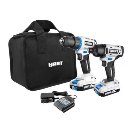 Kit De Taladro/impacto De 20 V Y 2 Baterías De Iones De Lit