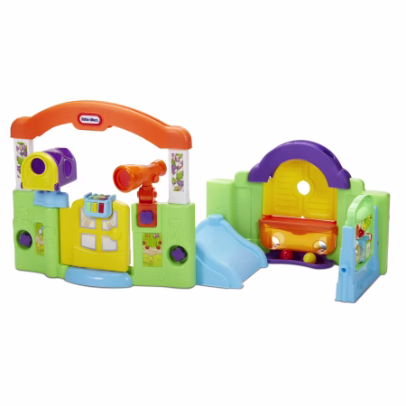 Jardin de actividades para bebes y niños