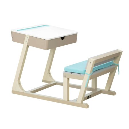 Escritorio Para Niños de Madera Con Almacenamiento