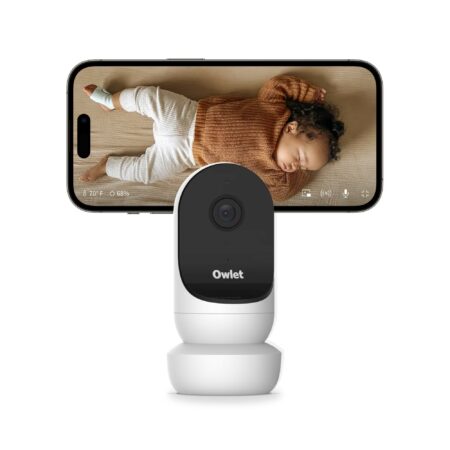 Owlet Cam 2 Monitor Para Bebé Inteligente