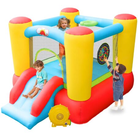 Brincolin Castillo Inflable Trampolin Infantil Niños