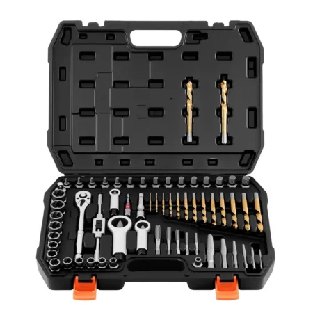 Juego De Extractores De Tornillos 63pzas