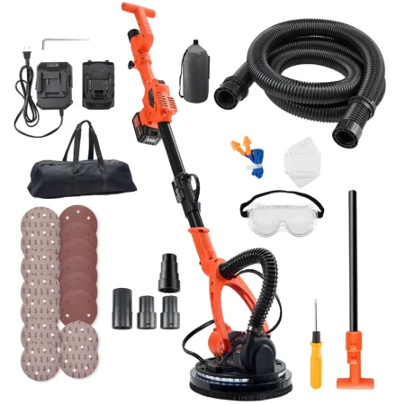 Lijadora Inalámbrica Para Paneles De Yeso