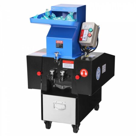 Trituradora Plástico, 2.2kw, Granuladora, Recicladora, 150kg