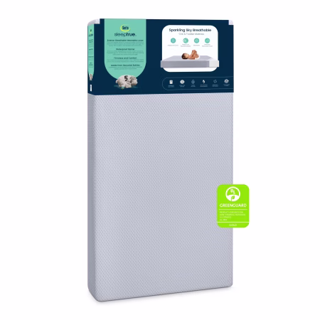 Colchón De Cuna Niño Pequeño Con Funda Removible/lavable