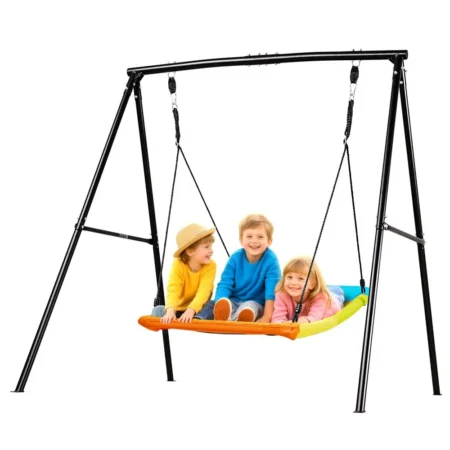 Columpio Para Niño Patio, Asiento 152 X 81 Cm