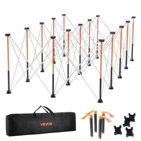 Soporte De Trabajo Plegable Portátil 2,4 X 1,2 M 2777 Kg