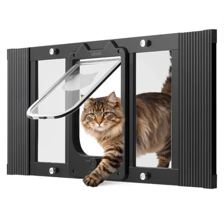Puerta Para Gato Mascotas De Ventana