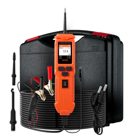 Comprobador De Circuitos Automotrices De Potencia De 8-35 Vc