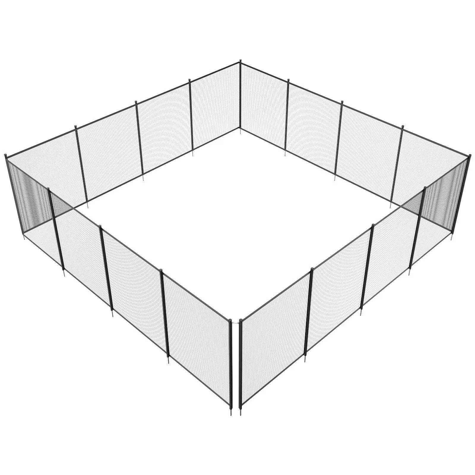 Valla De Piscina Protección Seguridad Niños 1.2 X 14.7m - Image 9