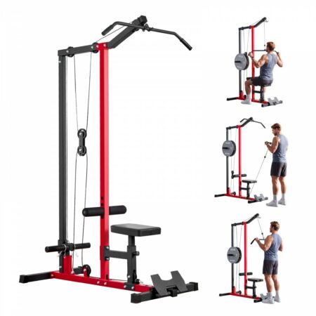 Máquina De Dominadas Multifuncional Gym