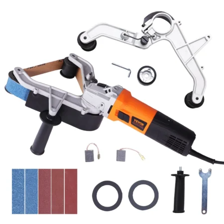 Lijadora Pulidora De Tubos 1000 W Con 6 Velocidades