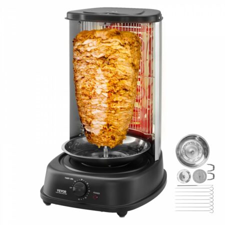 Rostizador Asador Giratorio Electrico Shawarma Temporizador