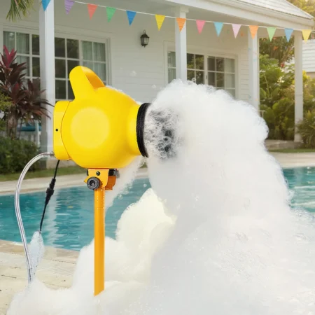 Máquina Cañón Espuma Para Fiesta Celebraciones Portátil