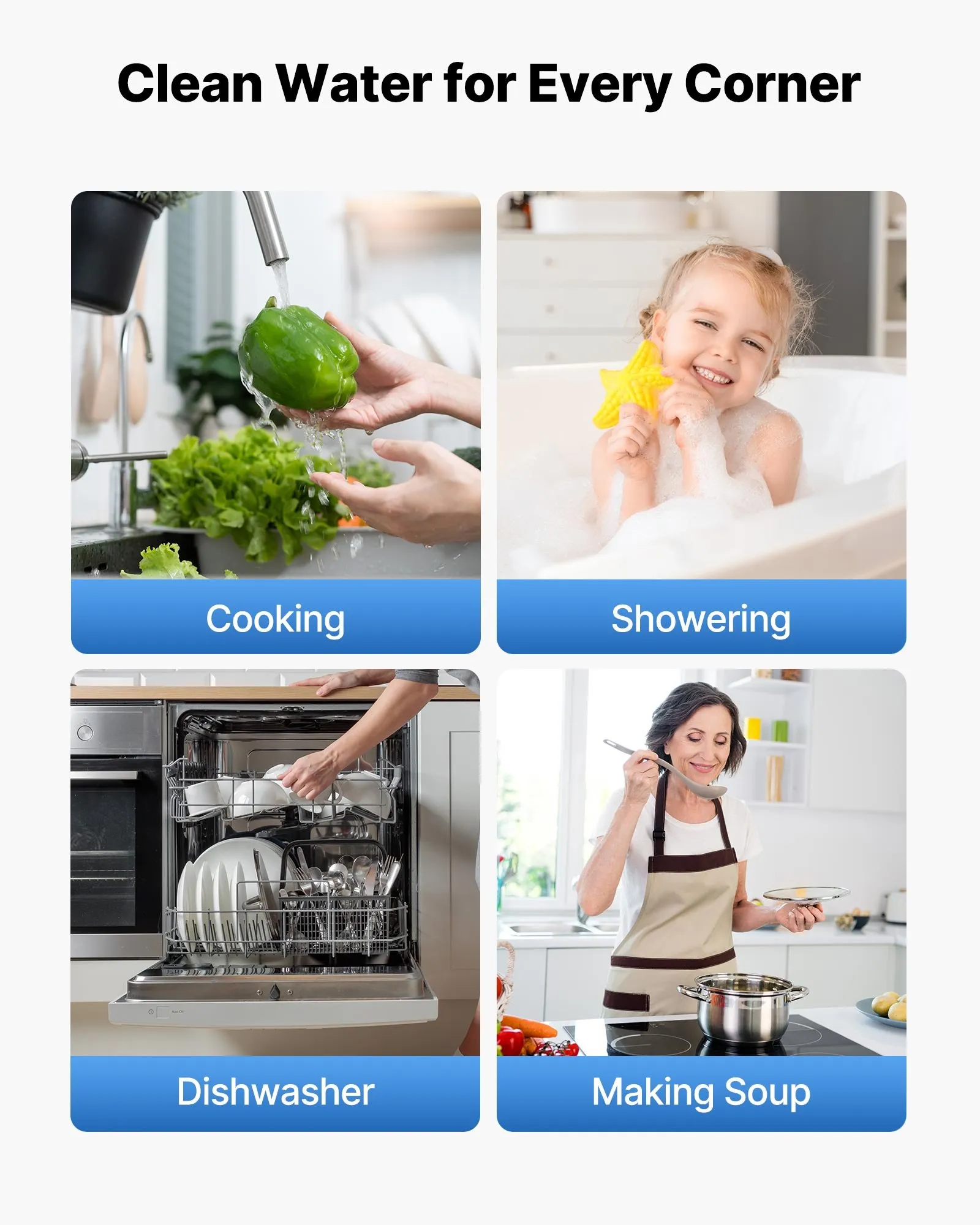 Sistema De Filtro De Agua Para Casa 3 Etapas - Image 7