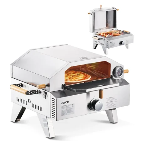 Horno De Pizza Portátil Para Exteriores 13puLG