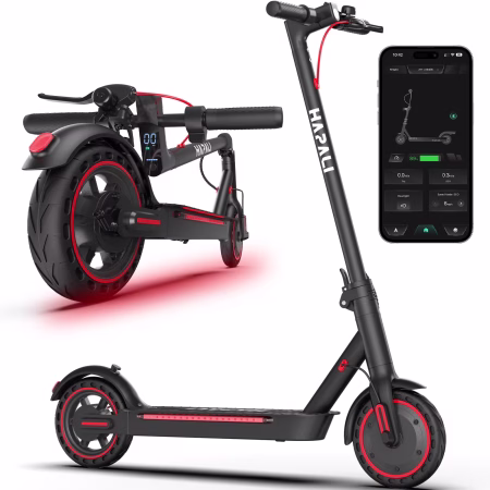 Patinete Eléctrico Hapali A11-t Para Adultos, 500 W, 30 Km/h Negro