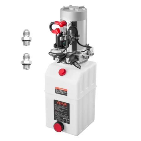 Bomba Hidráulica 6 Cuartos, Doble Acción 3200psi .91 Gpm 12v