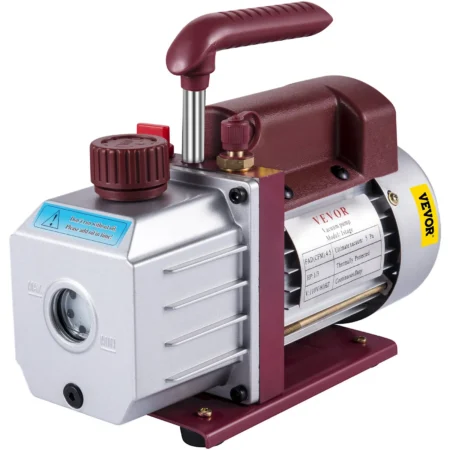 Bomba De Vacio 4.5cfm 1/3hp 110w Rotativa De Una Etapa