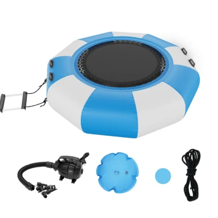 Trampolin De Agua Recreativo Acuatico Inflable De 2m
