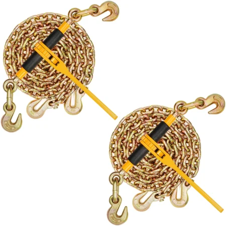 Kit De Cadena Y Tensor, Trinquete De 3/8 A 1/2 9200 Lb