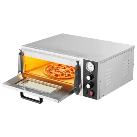 Horno Portatil Electrico Para Pizza 18'' Horno Pizzero