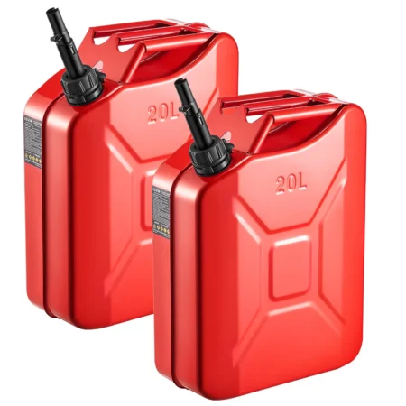 Bidon Tanque De Combustible De Acero Inoxidable 20l