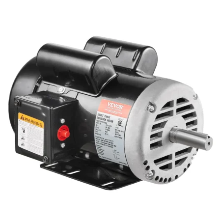 Motor Eléctrico Compresor Aire 5hp, 230v, 25a, 56hz, 3450rpm