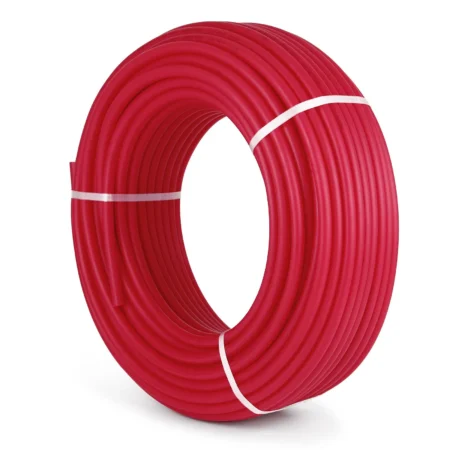 Tubo Pex-b Rojo, De 3/4 300 Pies Para Sistema Calefaccion