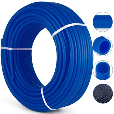 Tubo Pex-b Azul, De 3/4 500 Pies Para Sistema Calefaccion