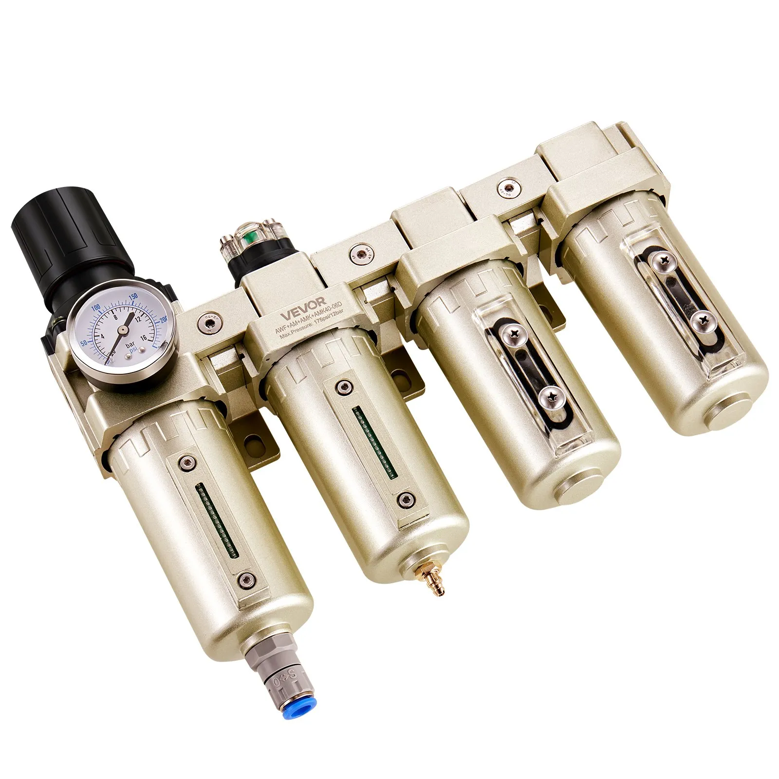 Regulador De Filtro Para Compresor De Aire 3/4 Npt 4 Etapas - Image 10