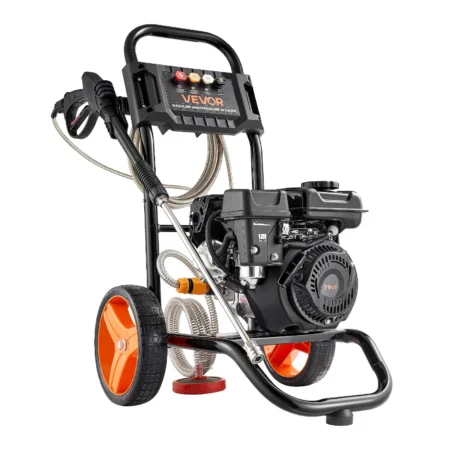 Hidrolavadora A Gasolina De 2900 Psi Y 1,85 Gpm Máx