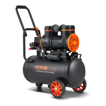 Compresor De Aire De 6.3 Galones, 2 Hp, 3.35 Cfm A 90psi
