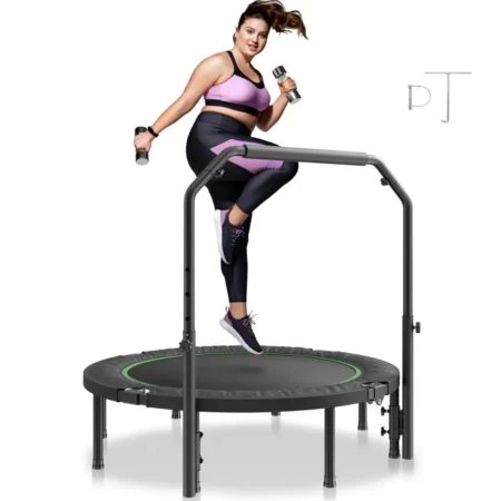 Trampolín Para Ejercicio Mini Fitness Brincolín 132cm
