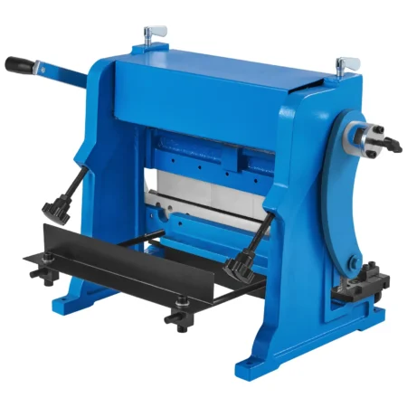 3 En 1 Plegadora De Laminas Metal 12 Rodillos Roladora