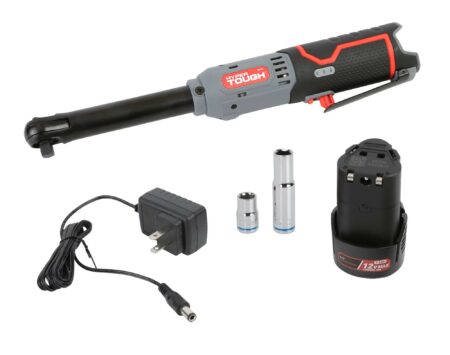 Hyper Tough Trinquete Inalámbrico Alcance Extendido De 3/8