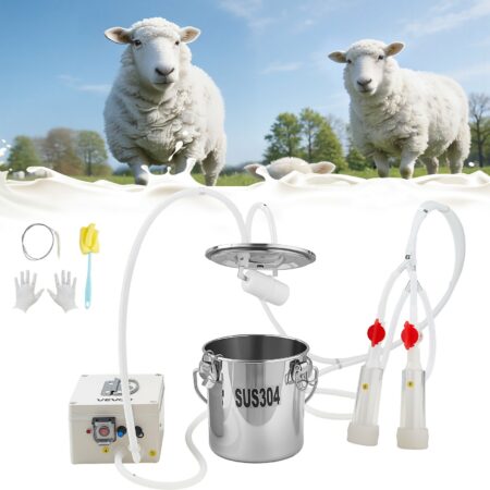 Ordeñadora De Cabras Eléctrica Portátil Inalámbrica 3l