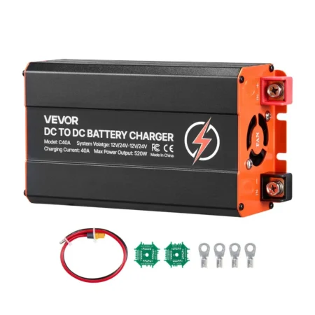 Cargador De Batería Vevor Cc A Cc, 520 W
