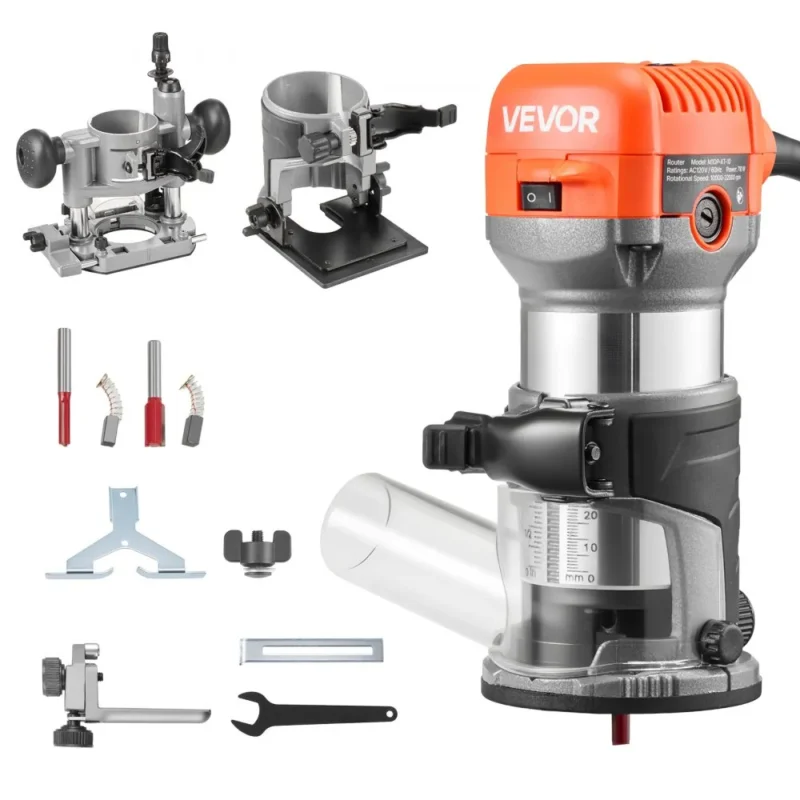 Freund Router Madera Router Fresadora De Madera 1 Hp Y 710 W – Industrial Home T